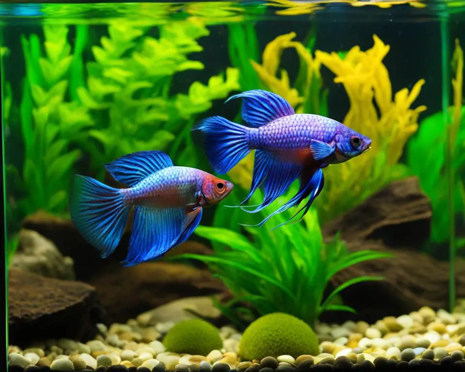 Cohabitation of Glofish and Betta Fish