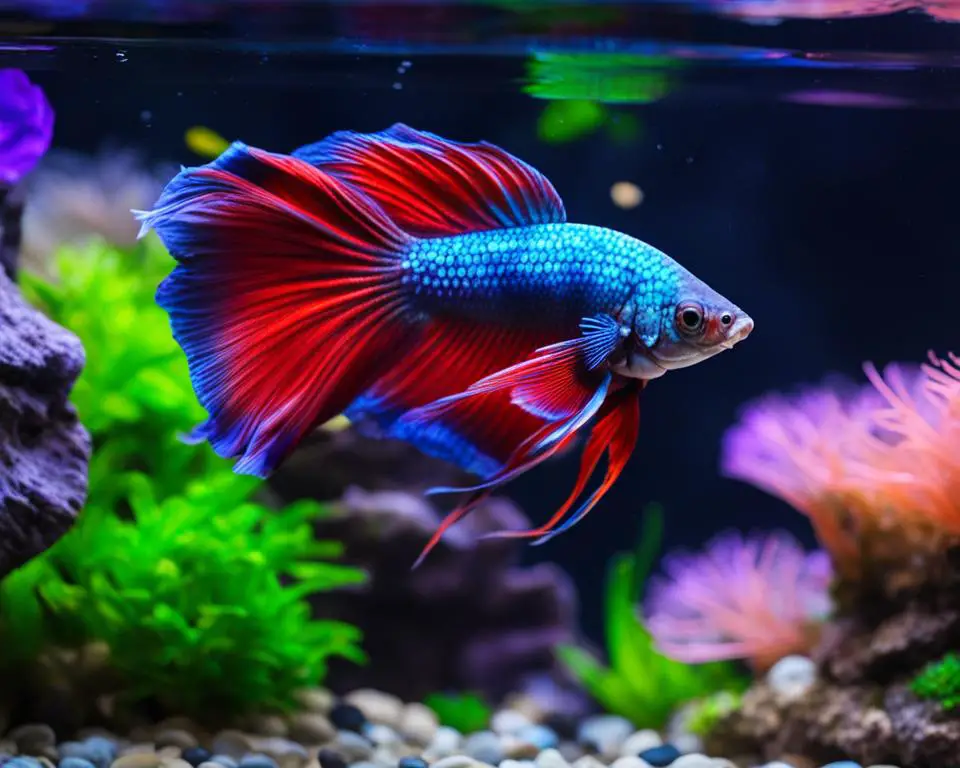 Keeping Glofish and Betta Fish in the Same Tank