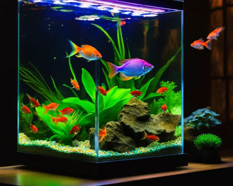 Providing adequate light for Glofish