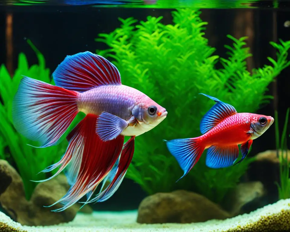 best living conditions for glofish and bettas