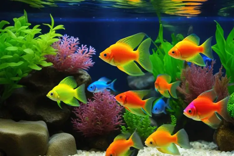 do glofish always need light