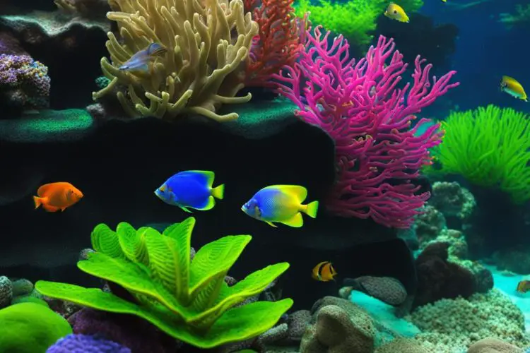 do glofish and angelfish go together