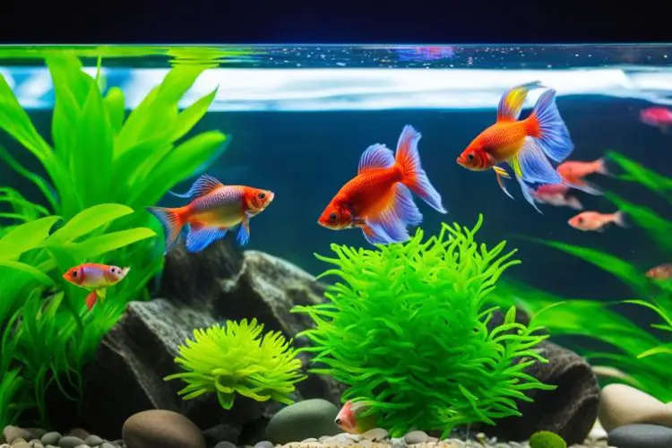 do glofish and bettas get along