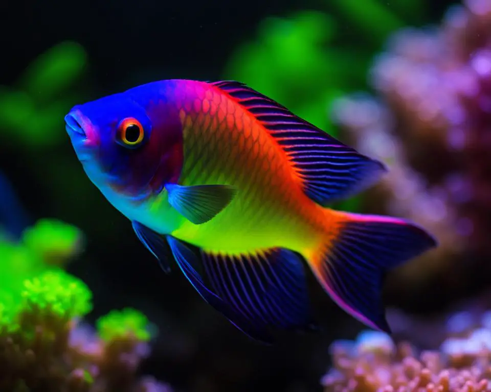 do glofish naturally glow