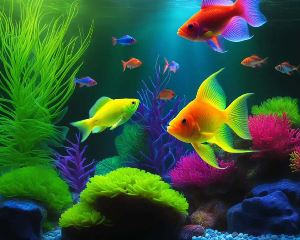 glofish behavior towards tankmates