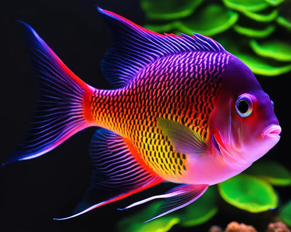 importance of light for glofish