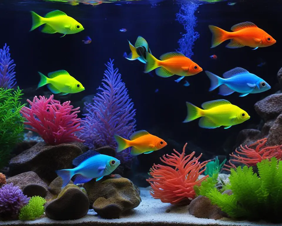 tankmates for glofish