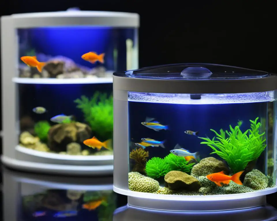 aquarium filter for glofish danios