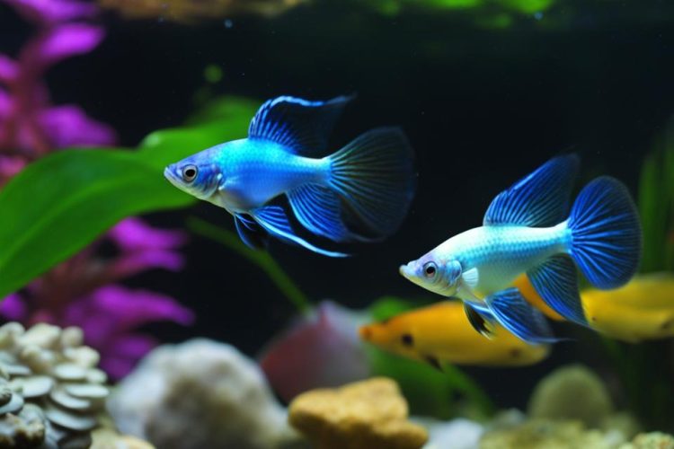 do glofish and guppies get along?