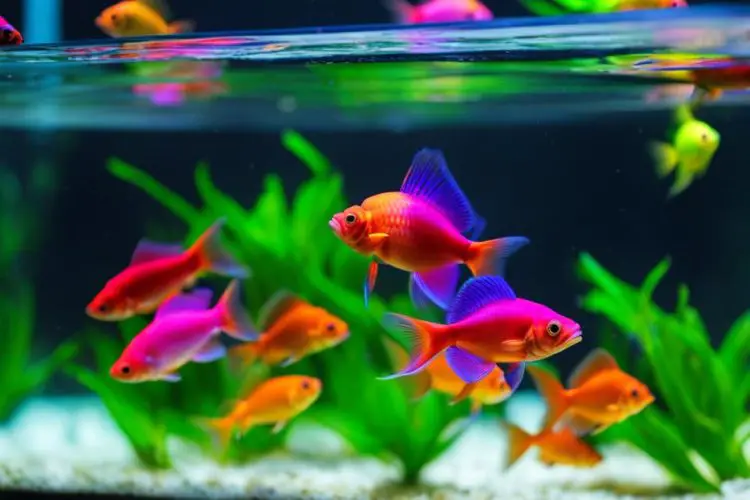 do glofish attack each other?