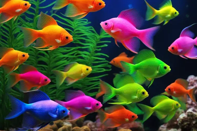 do glofish attack each other