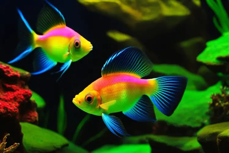 do glofish attack other fish?