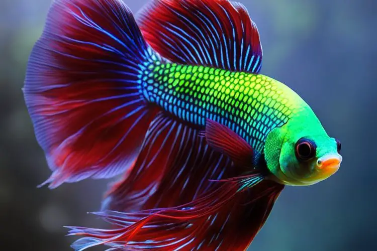 do glofish betta glow in the dark?