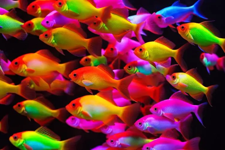 do glofish breed?