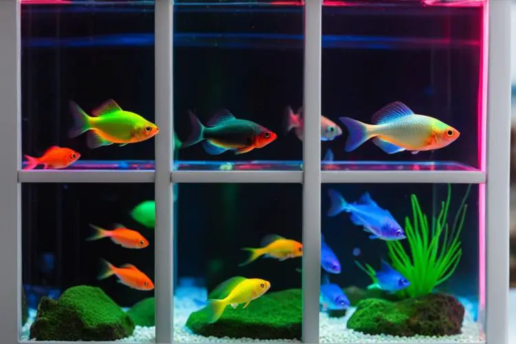 do glofish change colors?