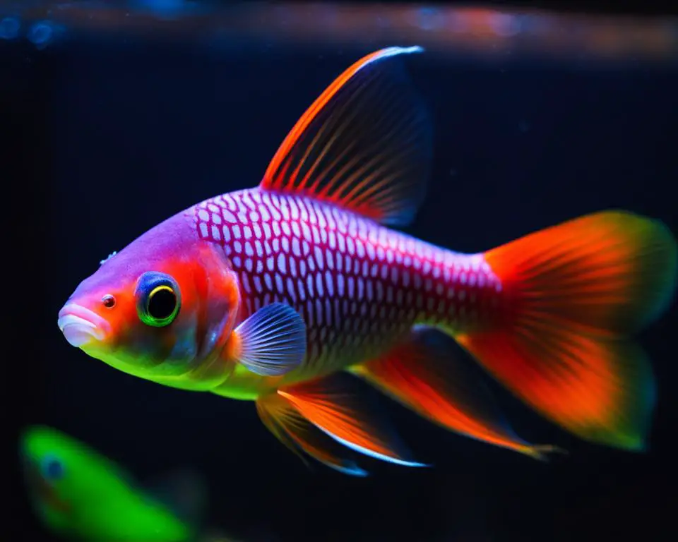 do glofish change their skin color