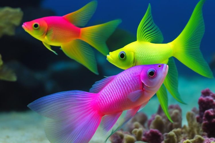 do glofish chase each other?