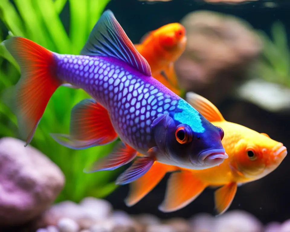 glofish and goldfish compatibility