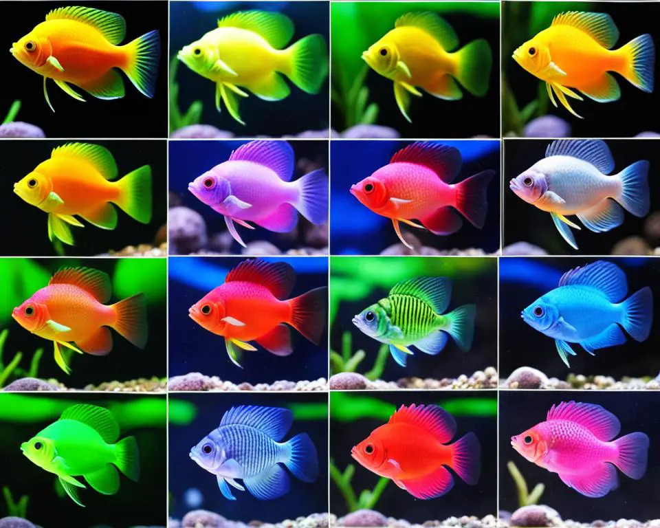 glofish behavior towards other fish