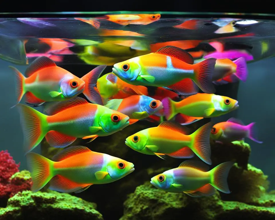 glofish color variation