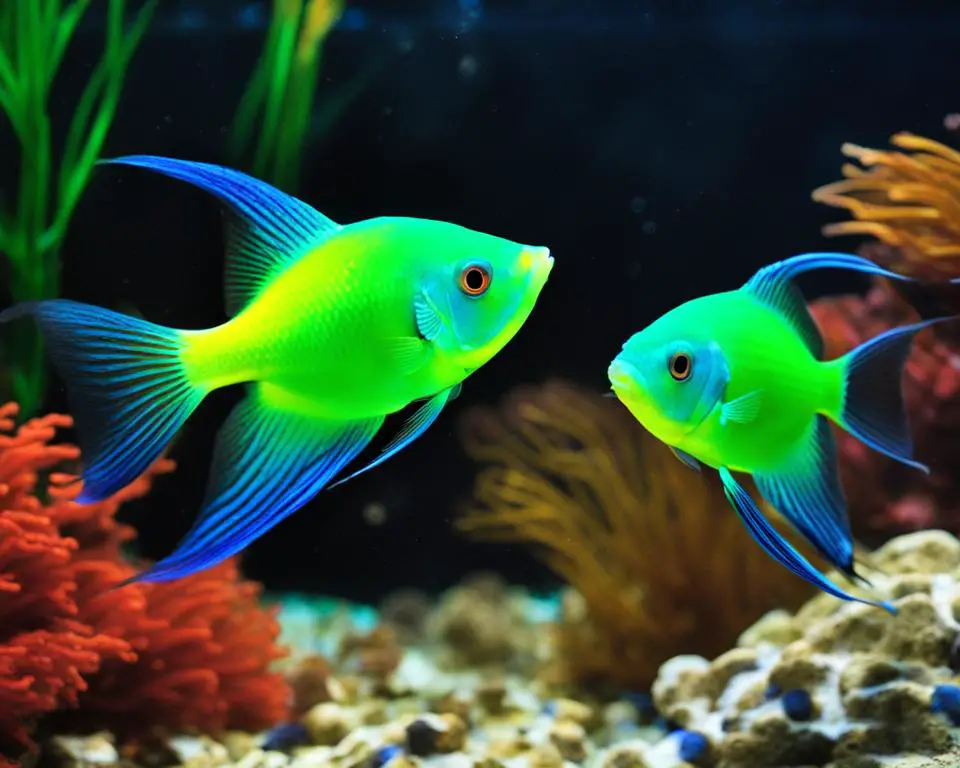 glofish territorial behavior