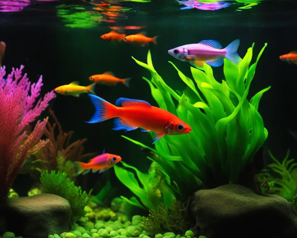 heating options for glofish danios