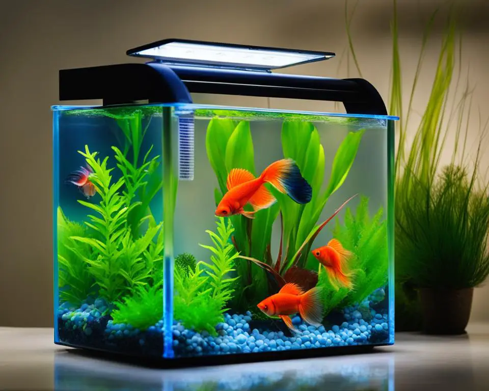 heating requirements for GloFish Betta fish