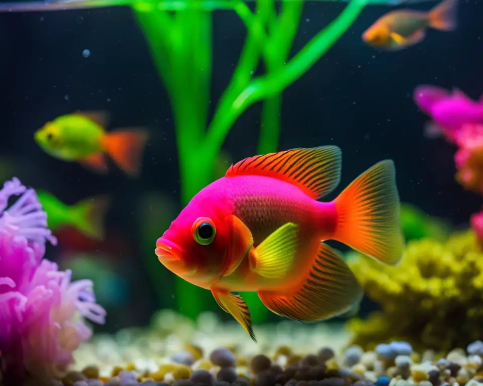 how to prevent glofish from biting