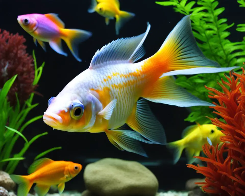 keeping glofish with goldfish