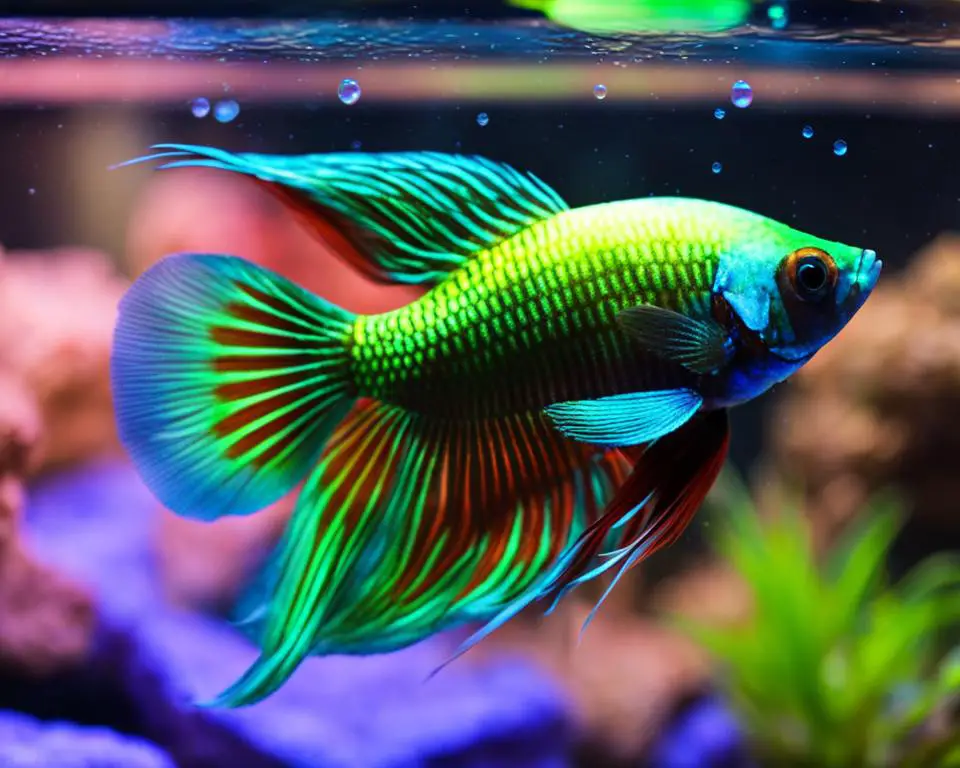 maintaining proper temperature for GloFish Betta fish