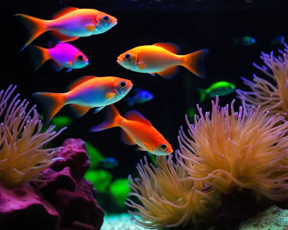 managing glofish aggression