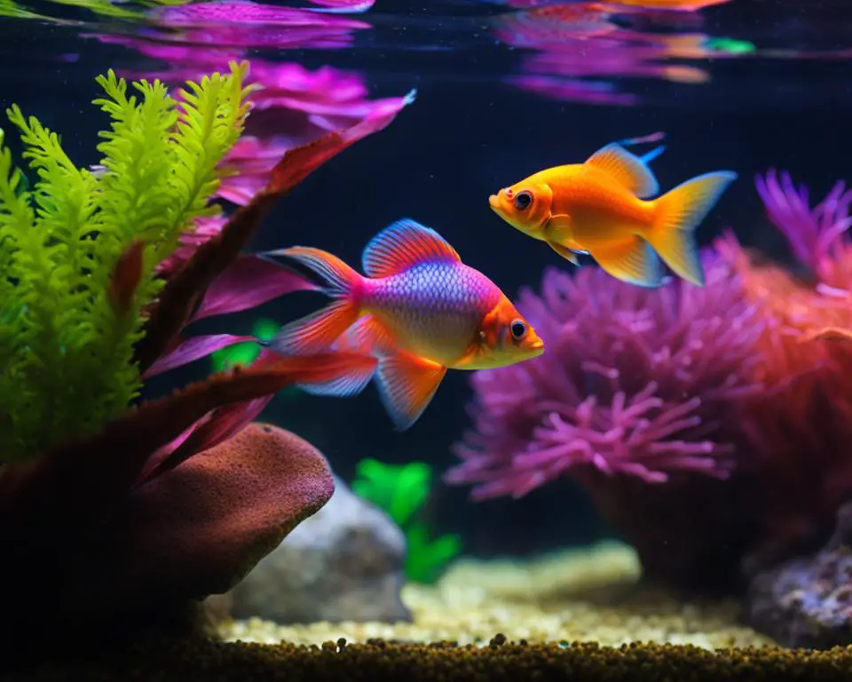 optimal temperature for glofish danios