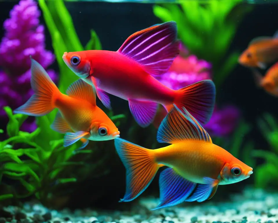 preventing glofish bullying